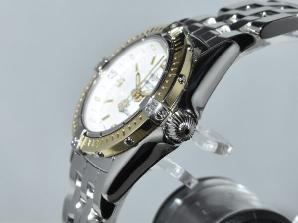 breitling callistino goud/staal 28