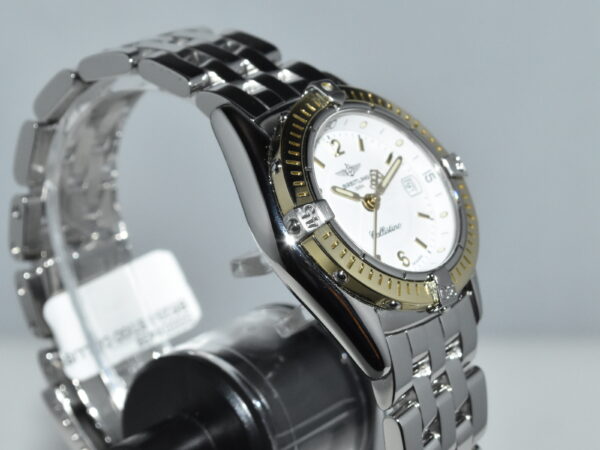 breitling callistino goud/staal 28