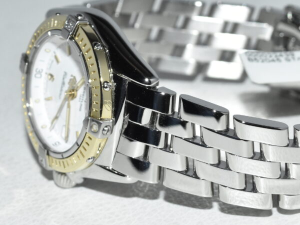 breitling callistino goud/staal 28
