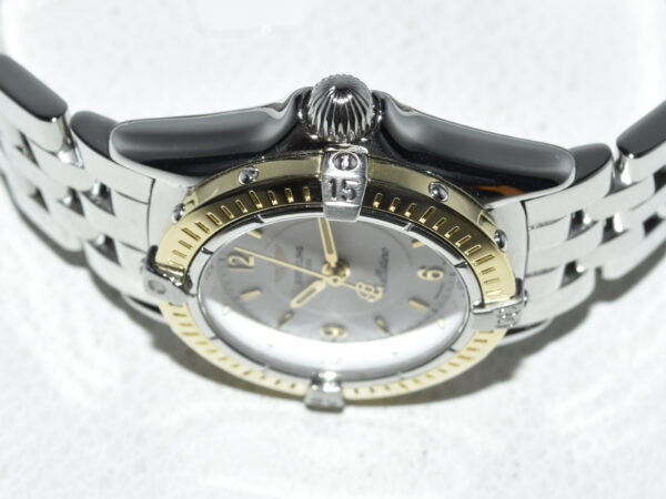breitling callistino goud/staal 28