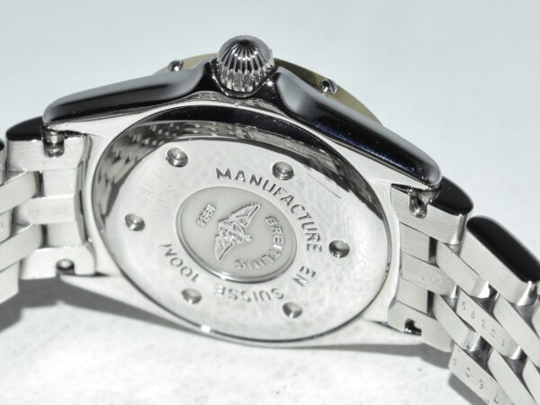 breitling callistino goud/staal 28