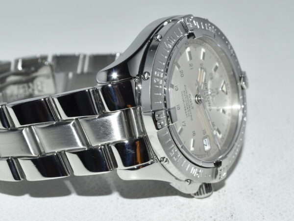 breitling colt automatic 41, full set