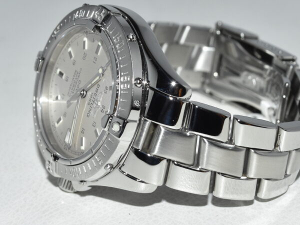 breitling colt automatic 41, full set
