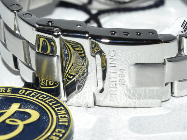 breitling colt automatic 41, full set