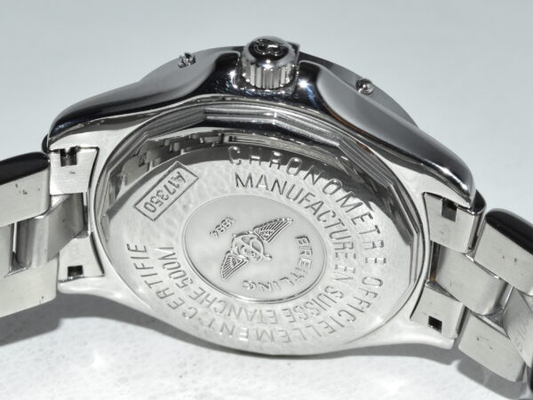 breitling colt automatic 41, full set