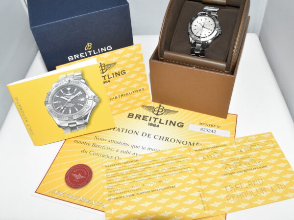 breitling colt automatic 41, full set