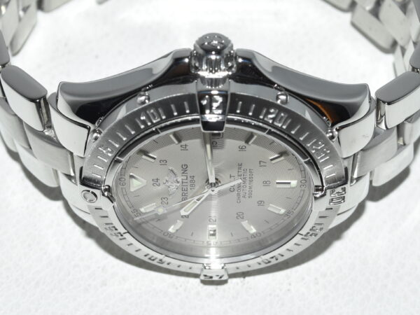 breitling colt automatic 41, full set