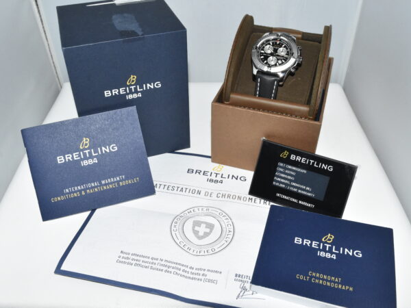 breitling colt chronograph 44