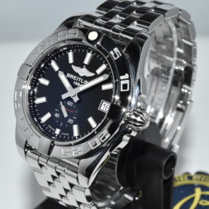 breitling galactic 36, full set