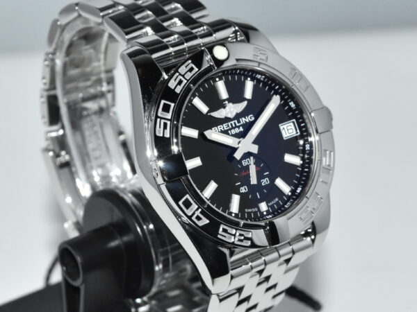 breitling galactic 36, full set