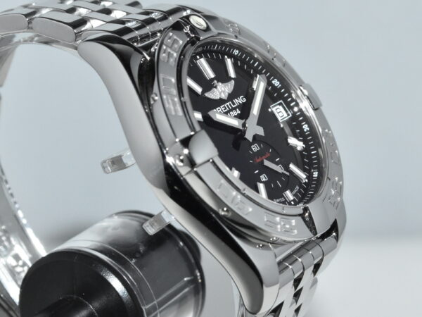 breitling galactic 36, full set