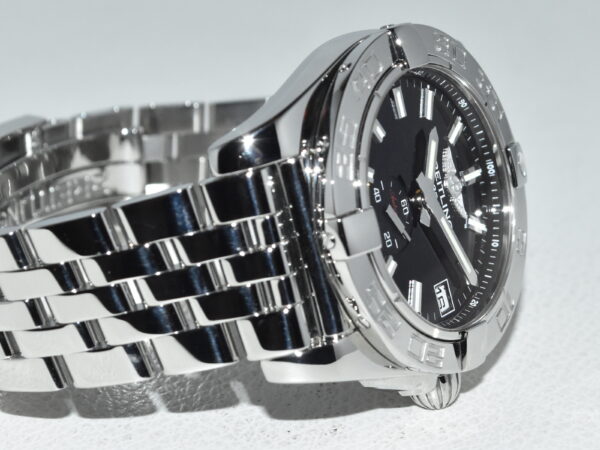 breitling galactic 36, full set