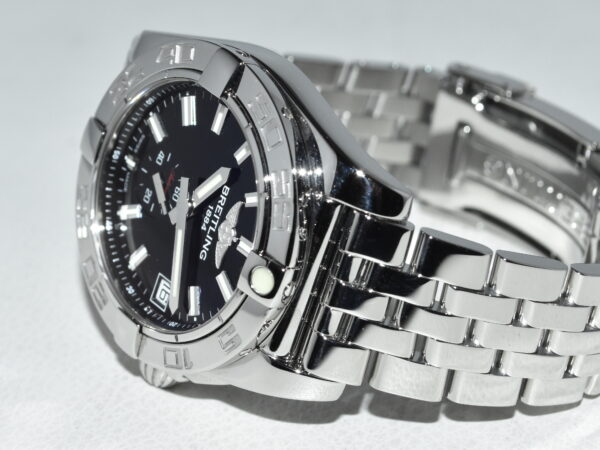 breitling galactic 36, full set