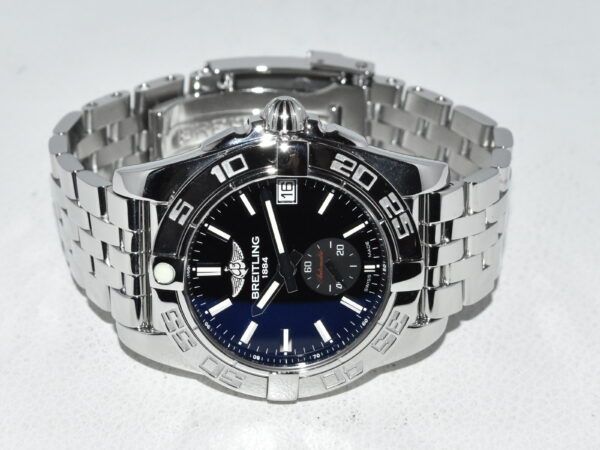 breitling galactic 36, full set