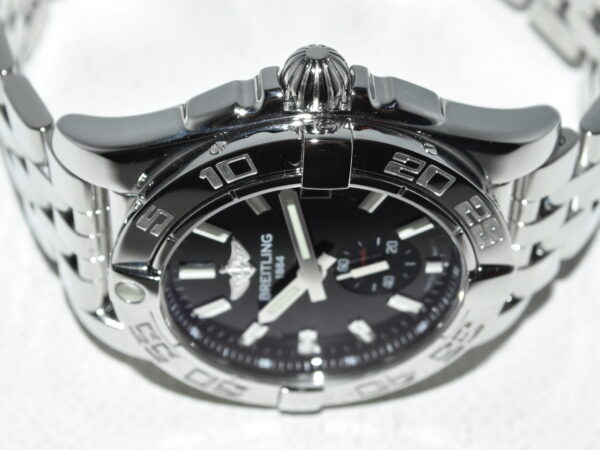breitling galactic 36, full set