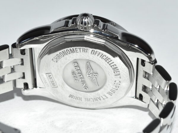 breitling galactic 36, full set