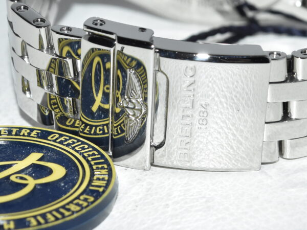 breitling galactic 36, full set