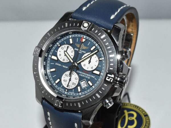 breitling colt chronograph 44, full set