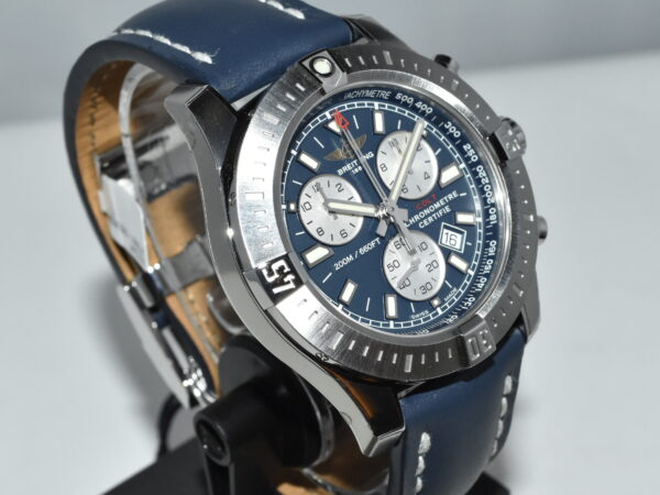 breitling colt chronograph 44, full set