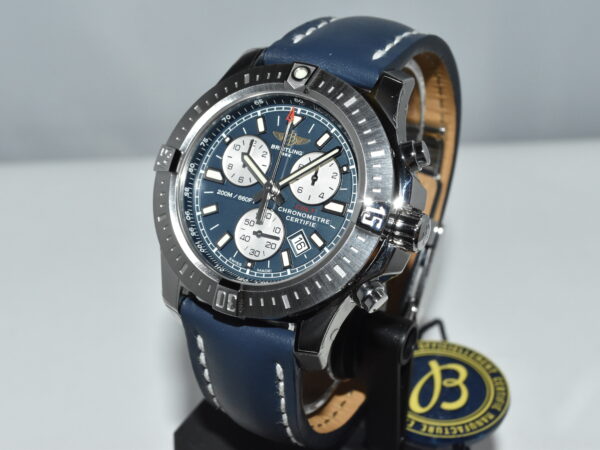 breitling colt chronograph 44, full set