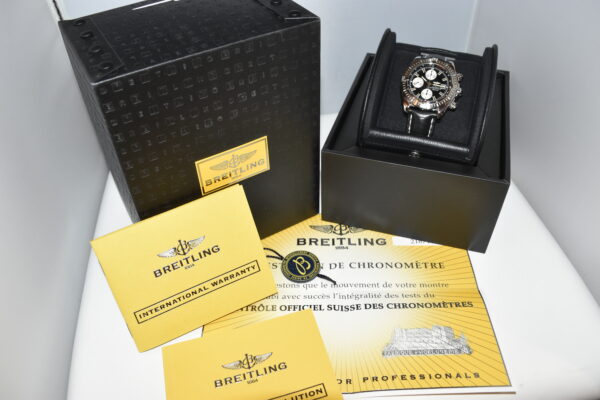 breitling chronomat evolution 44, full set