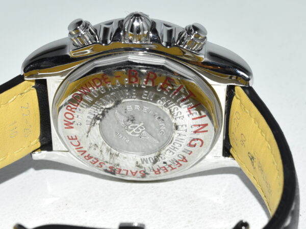 breitling chronomat evolution 44, full set