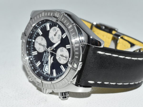 breitling chronomat evolution 44, full set