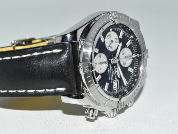 breitling chronomat evolution 44, full set