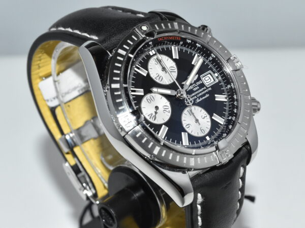 breitling chronomat evolution 44, full set