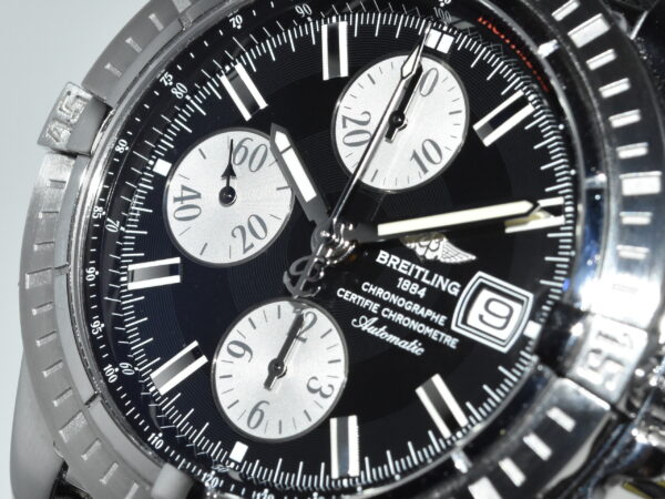 breitling chronomat evolution 44, full set