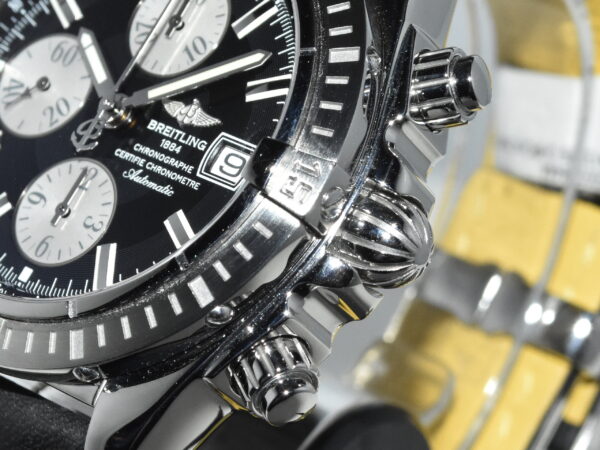 breitling chronomat evolution 44, full set