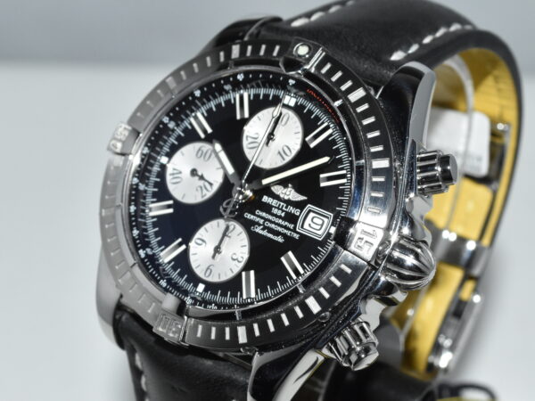 breitling chronomat evolution 44, full set