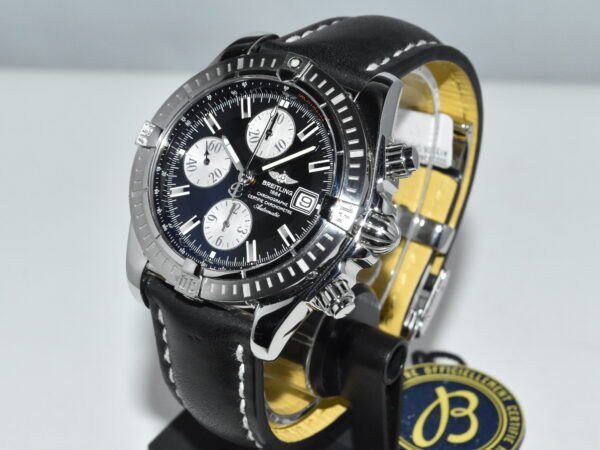 breitling chronomat evolution 44, full set