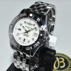breitling galactic 32, full set