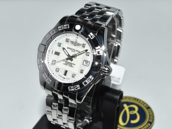 breitling galactic 32, full set