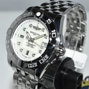 breitling galactic 32, full set