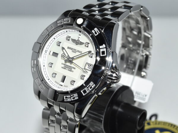 breitling galactic 32, full set