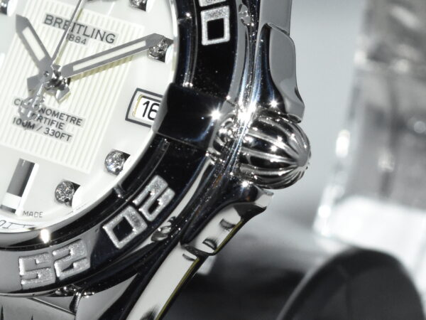 breitling galactic 32, full set
