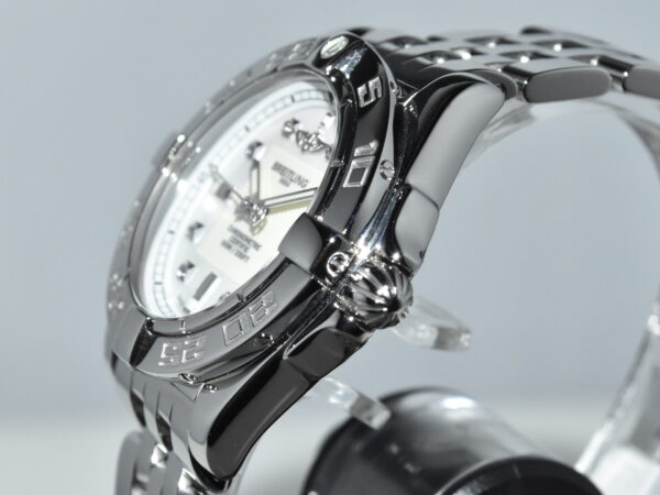 breitling galactic 32, full set