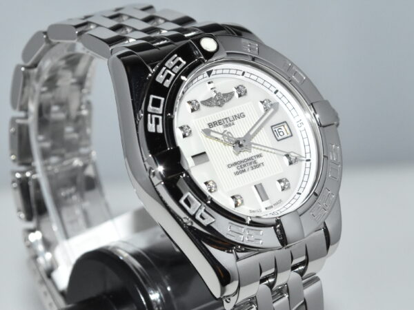 breitling galactic 32, full set