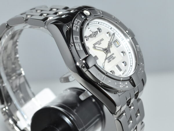 breitling galactic 32, full set