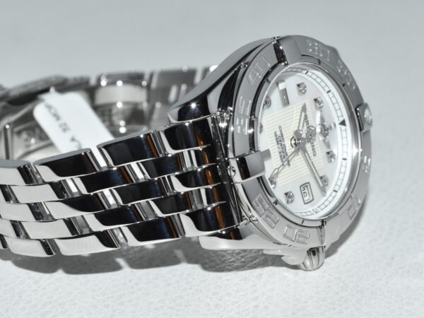 breitling galactic 32, full set