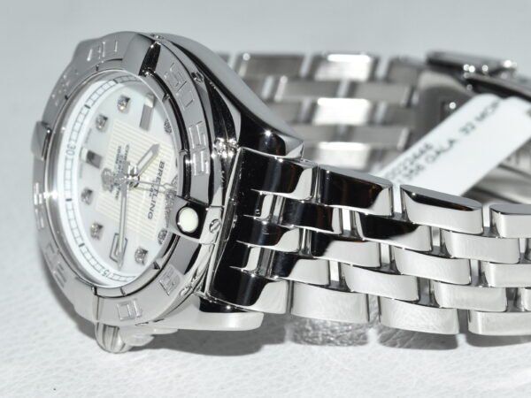 breitling galactic 32, full set