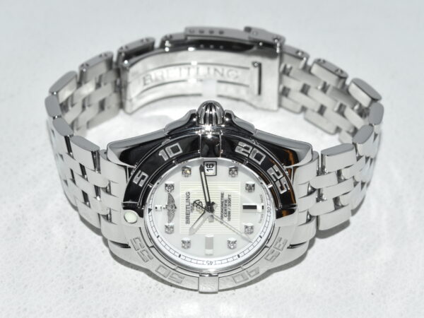 breitling galactic 32, full set
