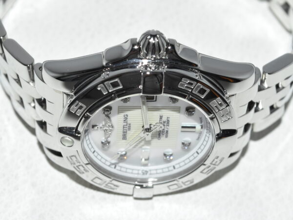 breitling galactic 32, full set