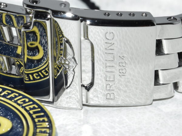 breitling galactic 32, full set