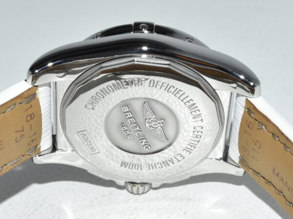 breitling galactic 36, full set