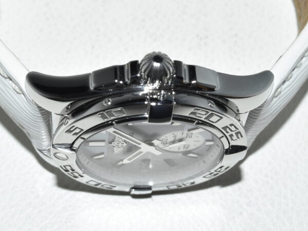 breitling galactic 36, full set