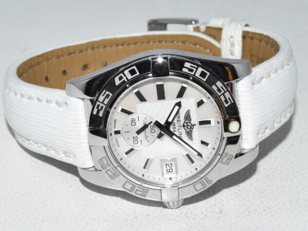 breitling galactic 36, full set