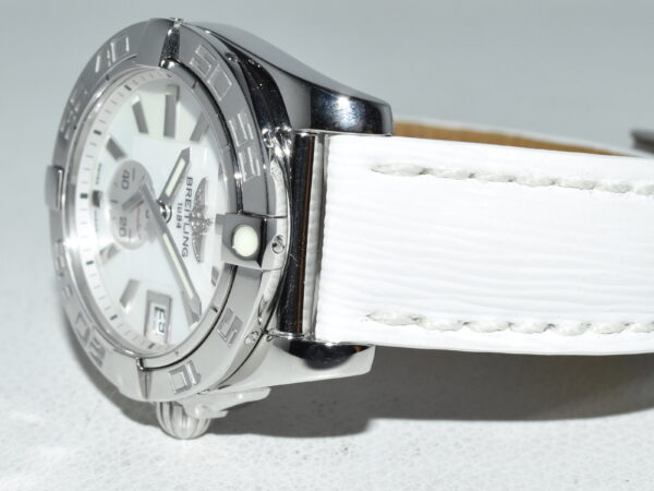 breitling galactic 36, full set